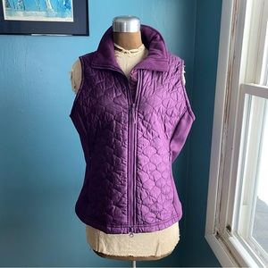 LL Bean Quilted Puffer Vest. Thinsulate. M